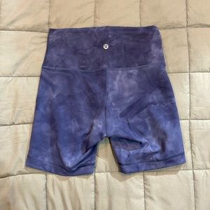Lululemon Wunder Under 6” Shorts